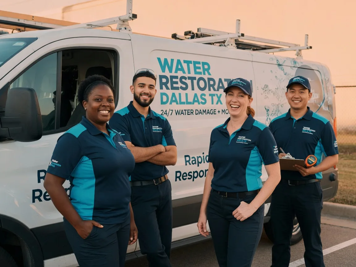 Emergency Water Damage Restoration company in Gene Autry, OK