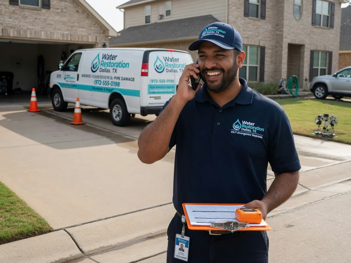 Emergency Water Damage Restoration Gene Autry, OK FAQs