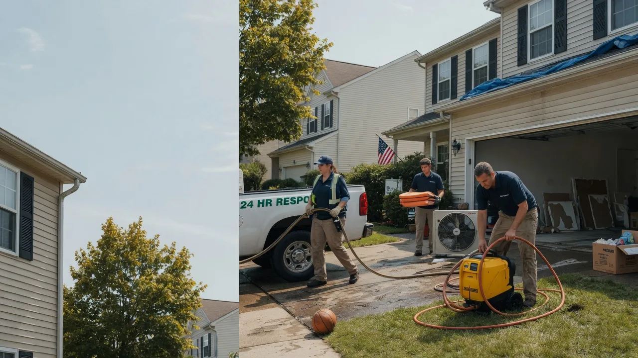 Emergency Water Damage Restoration in Gene Autry, OK near me